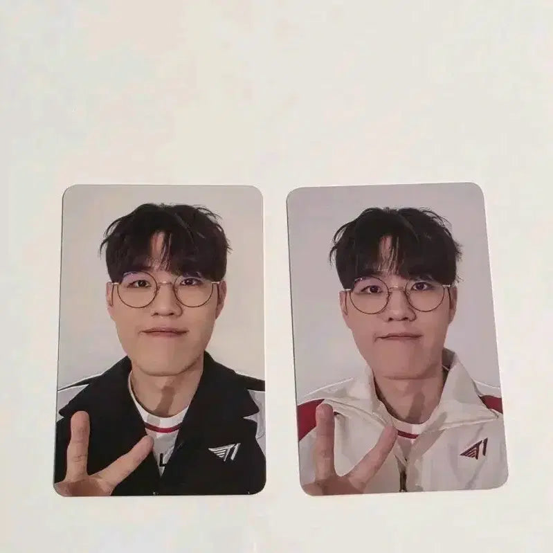 [BUNJANG] T1 Faker Home Ground Windbreaker Photocard / T1 티원 홈그라운드 홈그 바람막이 오너 oner 포카 판매