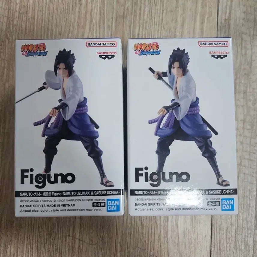 [BUNJANG] P.O.P. Kabaya Sasuke Uchiha Figure Bundle (Sealed) / 피그노 우치하 사스케 (미개봉) 일괄