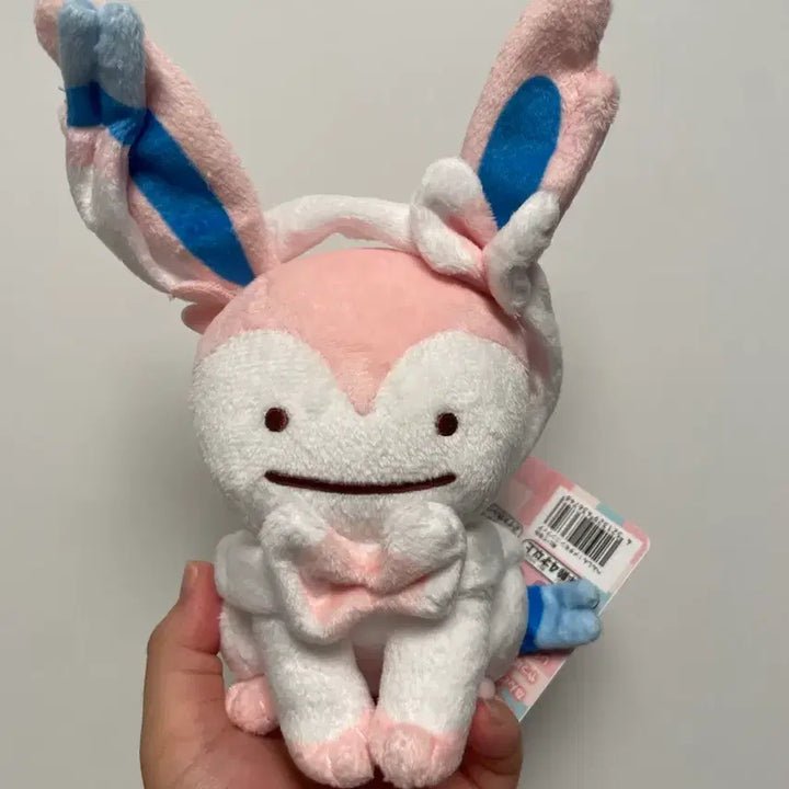 [BUNJANG] Jamsil Woorungdowon Pop-up Nimphia Metamon Doll / 새상품) 잠실 무릉도원 팝업 님피아 메타몽 인형