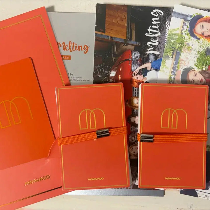 [BUNJANG] Mamamoo Melting Kino Kit Polaroid Photocard / 마마무 멜팅 키노키트 폴라로이드 포토카드