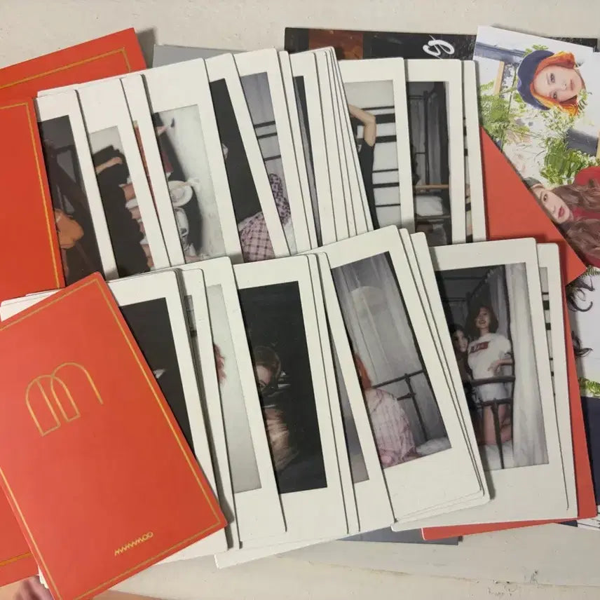 [BUNJANG] Mamamoo Melting Kino Kit Polaroid Photocard / 마마무 멜팅 키노키트 폴라로이드 포토카드