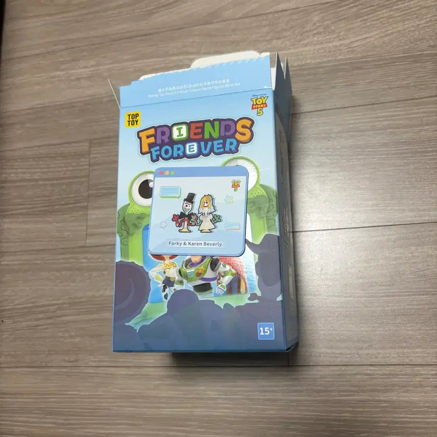 [BUNJANG] Top Toy Toy Story Forky &amp; Karen Vinyl Figure / 탑토이 토이스토리 포키앤카렌 피규어 미개봉