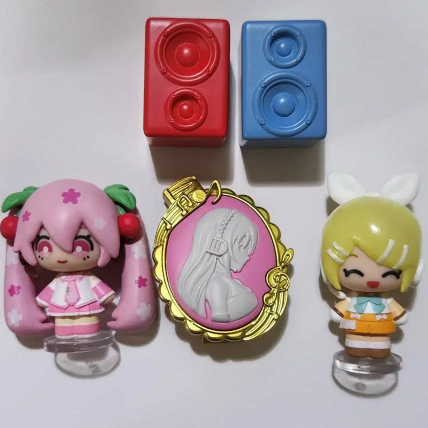 [BUNJANG] Hatsune Miku Surprise Mix Bundle Set / [시크릿/일괄]하츠네미쿠 서프라이즈 믹스