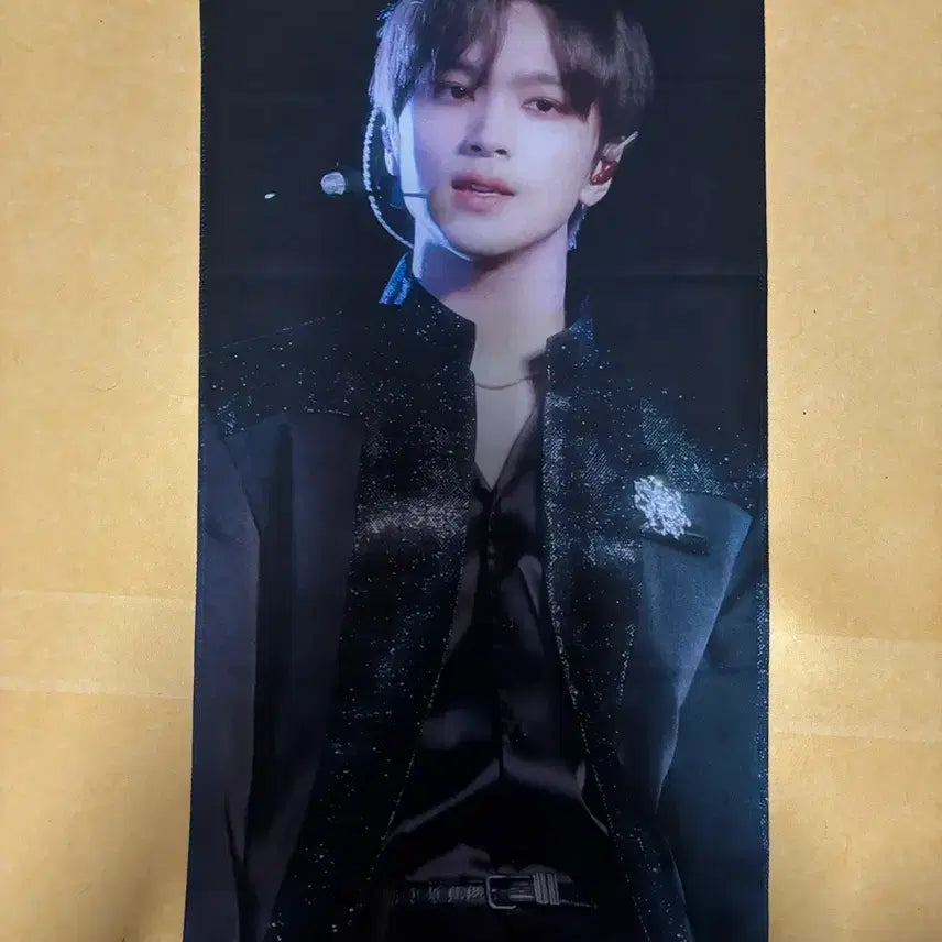 [BUNJANG] NCT 127 NCT DREAM Haechan Slogan Towel / 엔시티 127 엔시티 드림 해찬 슬로건 양도