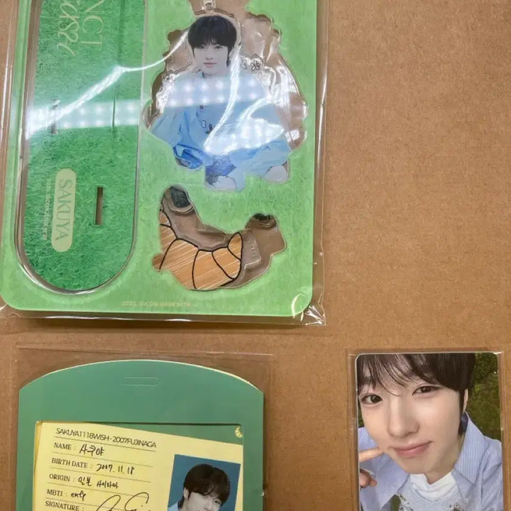 [BUNJANG] NCT WISH Sakuya Dicon A Version Photocard Set / 엔시티위시 사쿠야 디아이콘 A버전 양도합니다