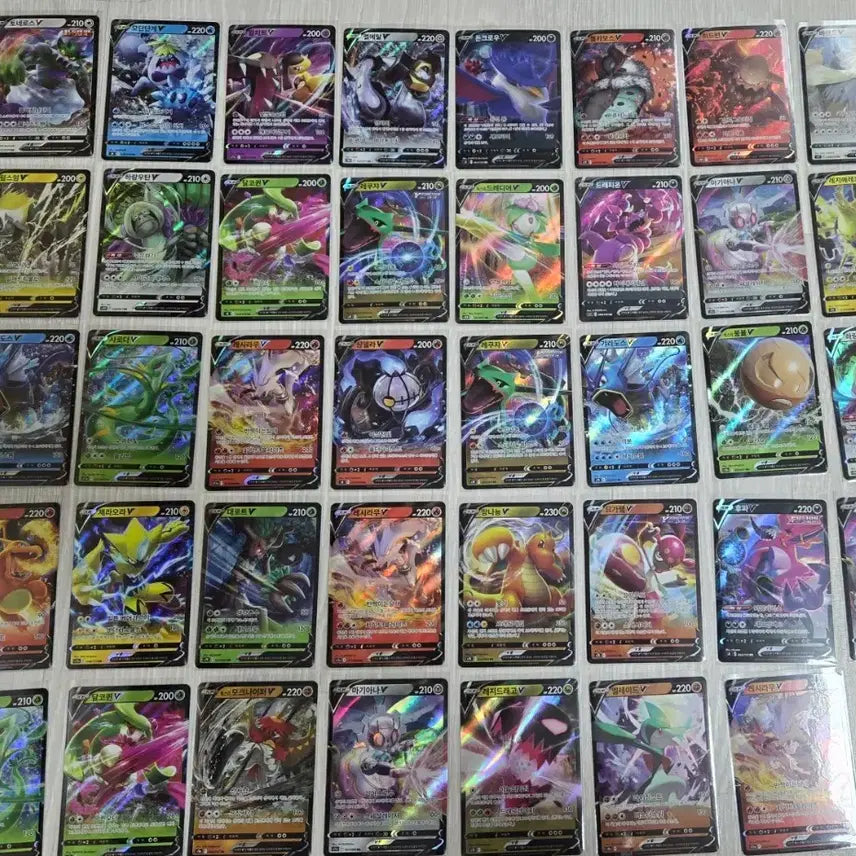 [BUNJANG] Pokemon V Series Cards / 포켓몬스터 V 시리즈 판매