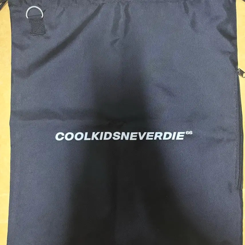 [BUNJANG] NCT Haechan Cool Kid Never Die Gym Sack / 쿨키드네버다이 짐색 엔시티 해찬 짐색 양도