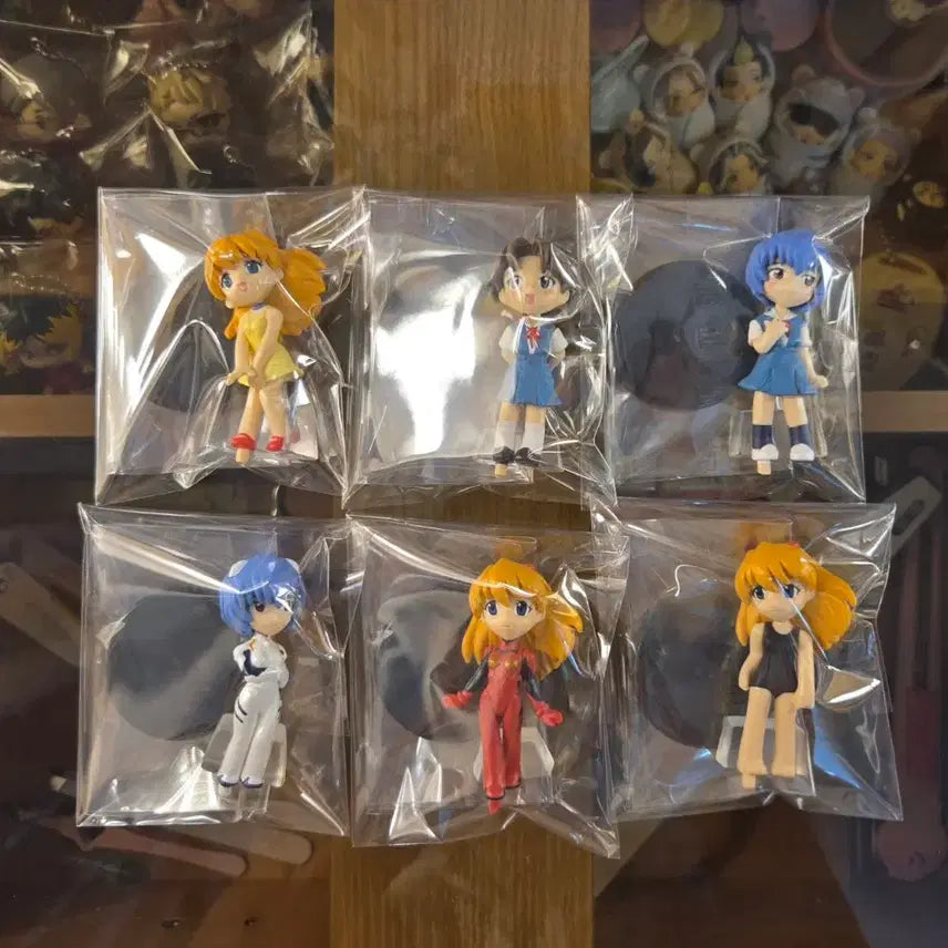 [BUNJANG] Evangelion Mini Figure Bundle Set / 에반게리온 미니피규어(일괄)