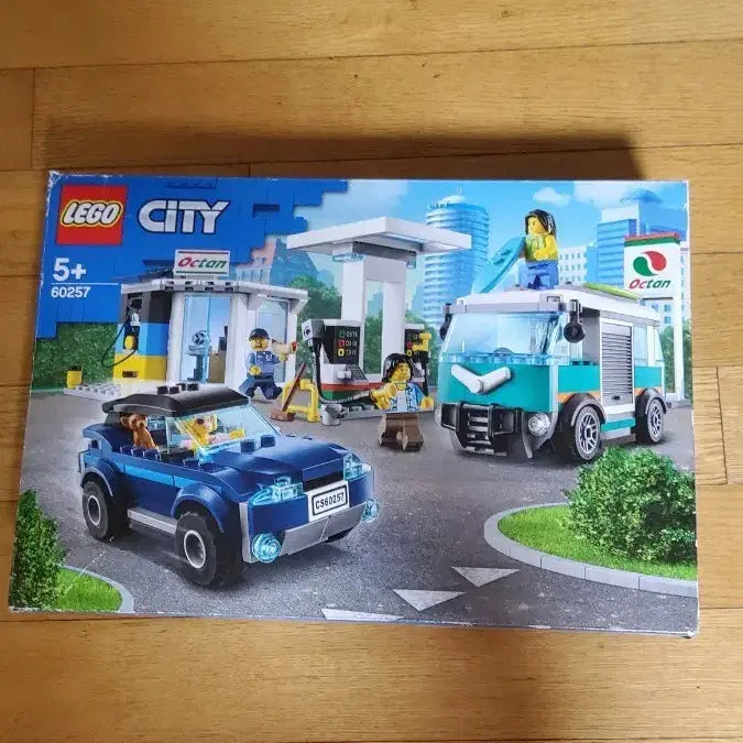 [BUNJANG] LEGO City Vehicle Service Station 60257 (Unsealed) / 레고 시티 차량 정비소  60257 (개봉)팝니다!