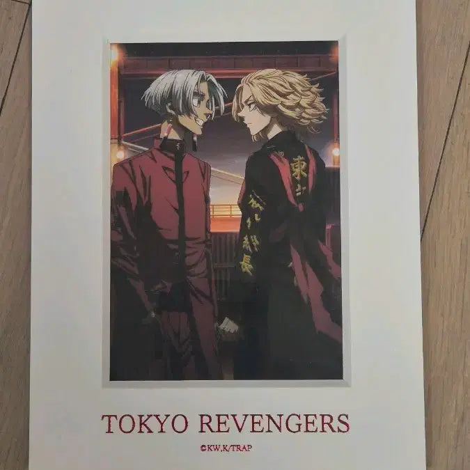 [BUNJANG] Tokyo Revengers Mini Frame Tenjiku Arc / 도쿄 리벤져스 미니 액자