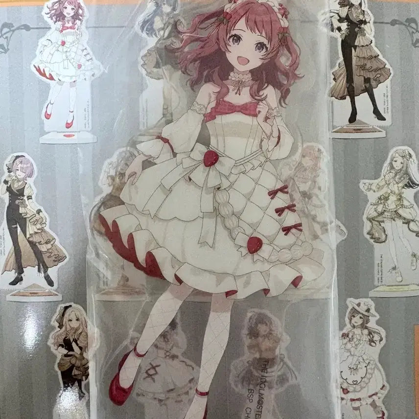 [BUNJANG] THE iDOLM@STER (Gakuen) Hanami Saki Acrylic Stand / 학원 아이돌마스터 제일복권 G상 하나미 사키 아크릴스탠드
