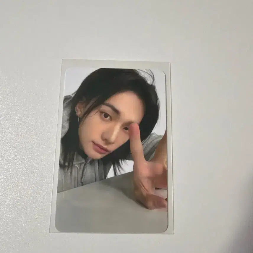 [BUNJANG] Stray Kids Hyunjin Photocard / 스키즈 팝업 3만원 구매포카 현진