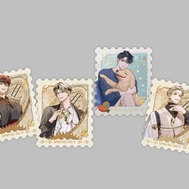 [BUNJANG] Debut or Die (Demutjook) Taiwan Edition Cheongnyeo Gilt Sticker Bundle Set (Unsealed) / (미개봉 새것) 데못죽 대만판 특전 양도 청려 금박 스티커