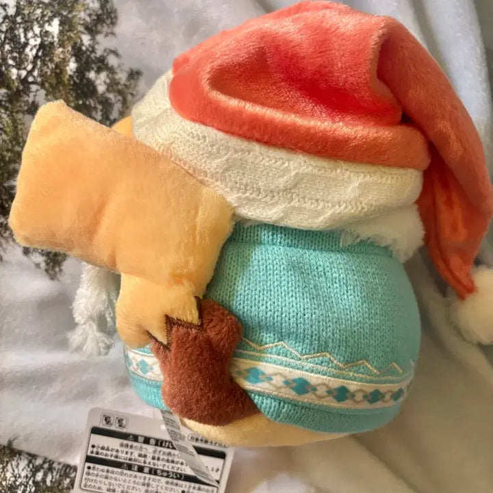 [BUNJANG] Pokemon Center Christmas Pikachu Plush 2024 / 포켓몬스터 포켓몬센터 크리스마스 피카츄 인형 2024