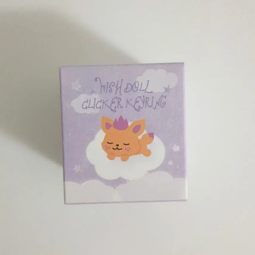 [BUNJANG] NCT WISH Odd To Love Popup Goods Wish Doll Clicker Keyring Sion / 엔시티위시 오드투러브 팝업 굿즈 위시돌 클리커 키링 시온 시오닝