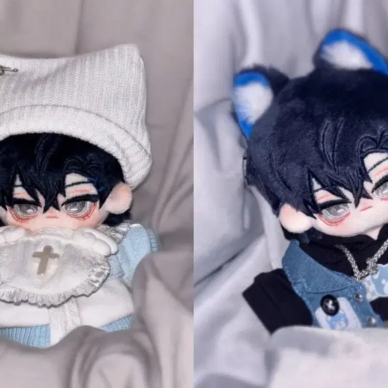 [BUNJANG] Re:Revolution Jack Plush (10cm) Unsealed / 오늘만이가격) 리레볼루션 비공굿 비공식 솜인형 잭 인형 솜깅 양도