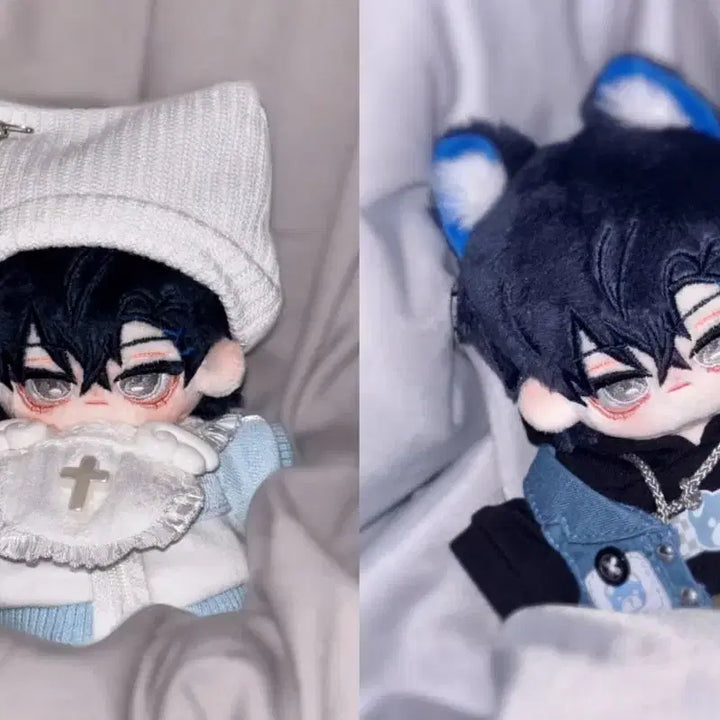 [BUNJANG] Re:Revolution Jack Plush (10cm) Unsealed / 오늘만이가격) 리레볼루션 비공굿 비공식 솜인형 잭 인형 솜깅 양도