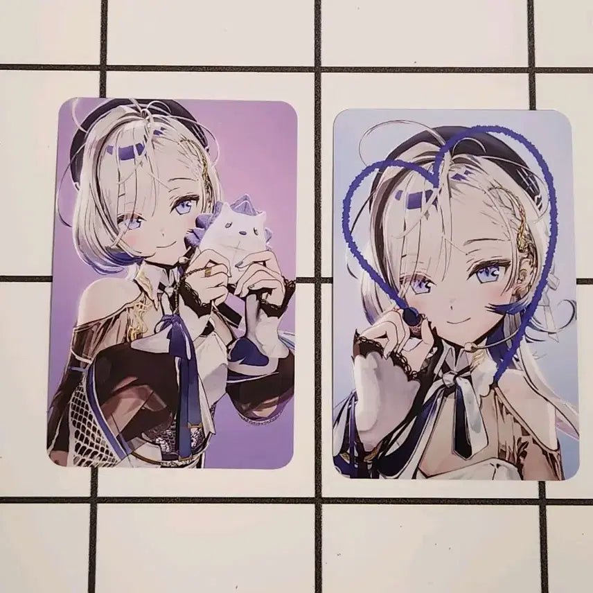 [BUNJANG] Heavy Chroma Photocard Bundle Set / 헤비 크로마 포카 2장 일괄