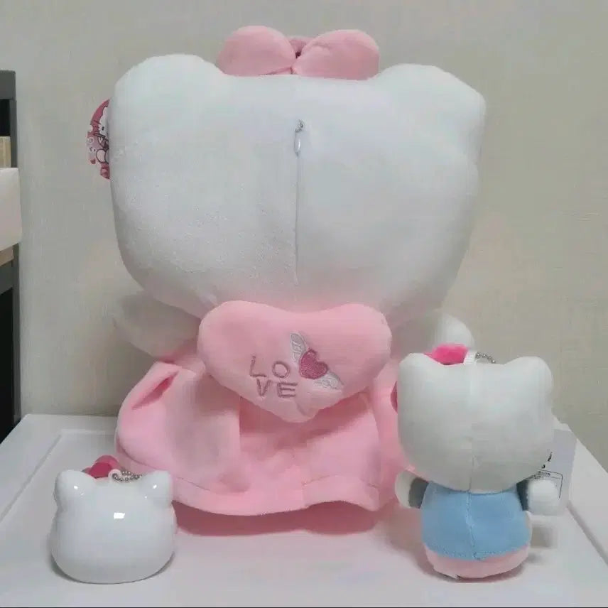 [BUNJANG] Hello Kitty Doll Keychain 3-Piece Set / 새상품) 헬로키티 인형 키링 3종 세트