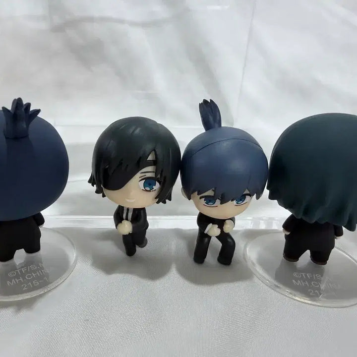 [BUNJANG] Chainsaw Man Himeno Aki 4 Types Chocolate Hug Court Set / 체인소맨 히메노 아키 4종세트 초코린 허그코트