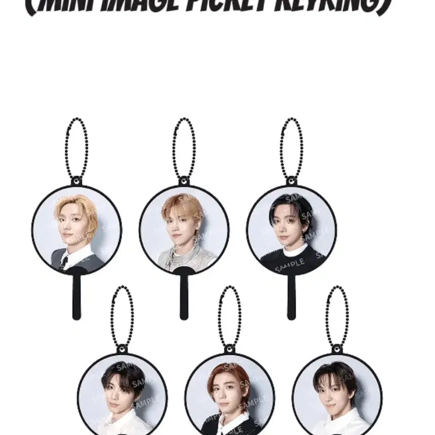 [BUNJANG] BOYNEXTDOOR Image picket Mini Keyring / 보이넥스트도어 이미지피켓 미니 키링 양도 합니다