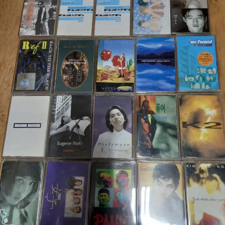 [BUNJANG] Various Artists Cassette Tape Albums / 카세트테이프