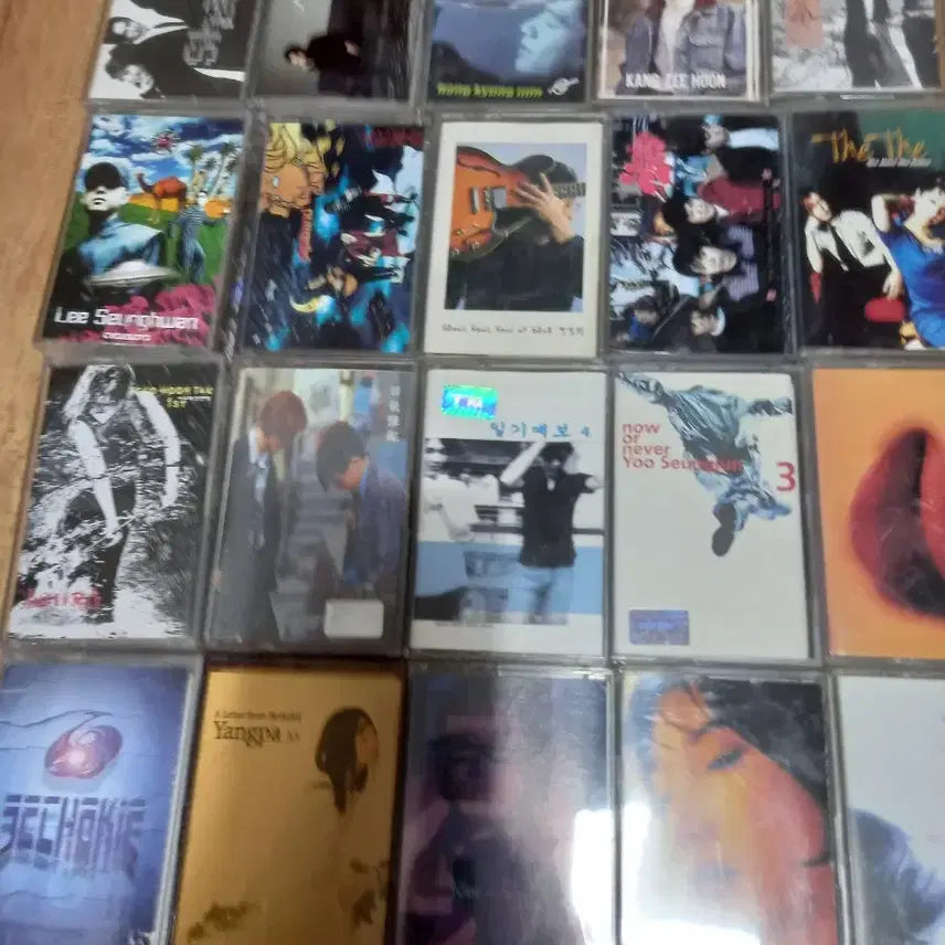 [BUNJANG] Various Artists Cassette Tape Albums / 카세트테이프