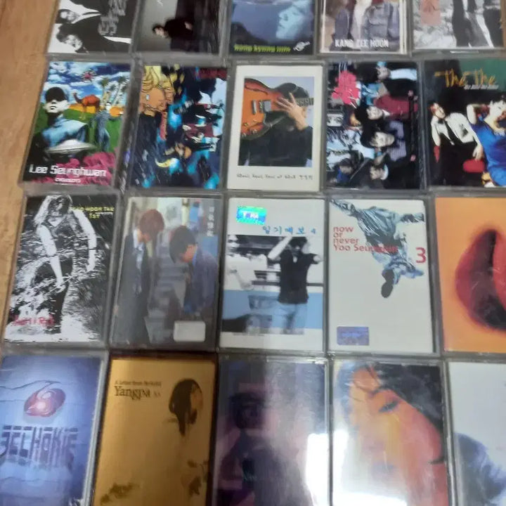 [BUNJANG] Various Artists Cassette Tape Albums / 카세트테이프