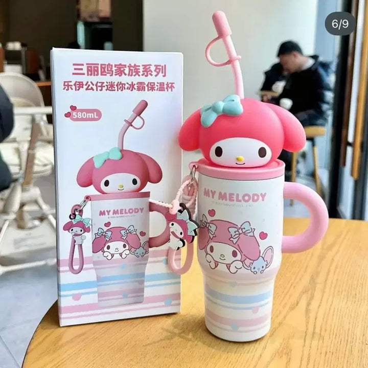 [BUNJANG] Sanrio My Melody Tumbler 580ml / 산리오 마이멜로디 텀블러 580m