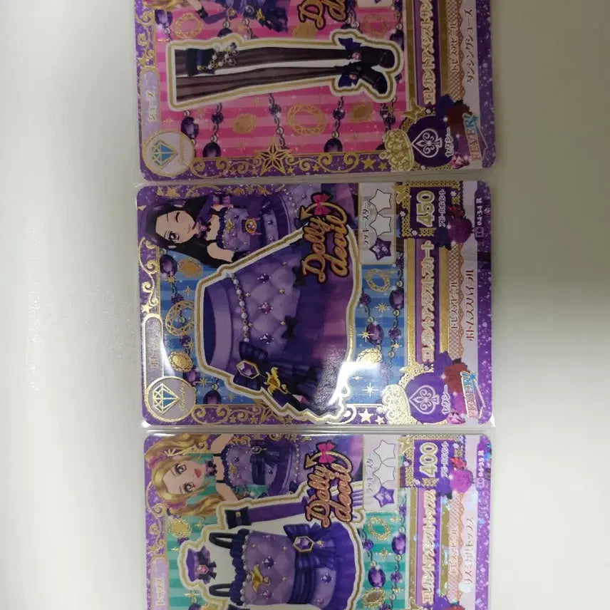 [BUNJANG] Aikatsu Dolly Devil Card Japanese Version / 아이카츠 돌리데빌 카드 일판