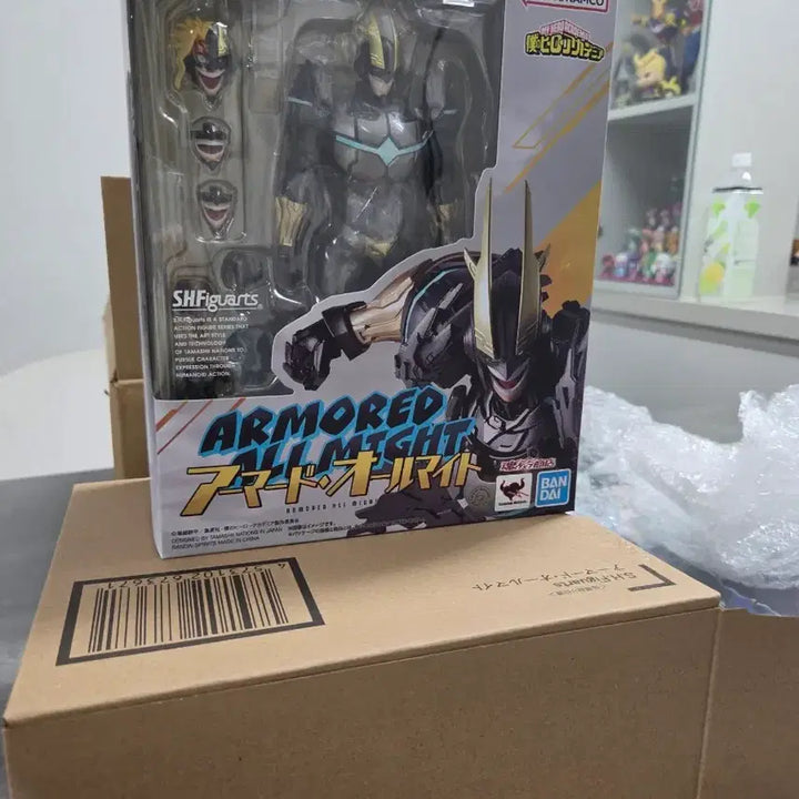 [BUNJANG] S.H.Figuarts Armored All Might Action Figure / shf아머드올마이트