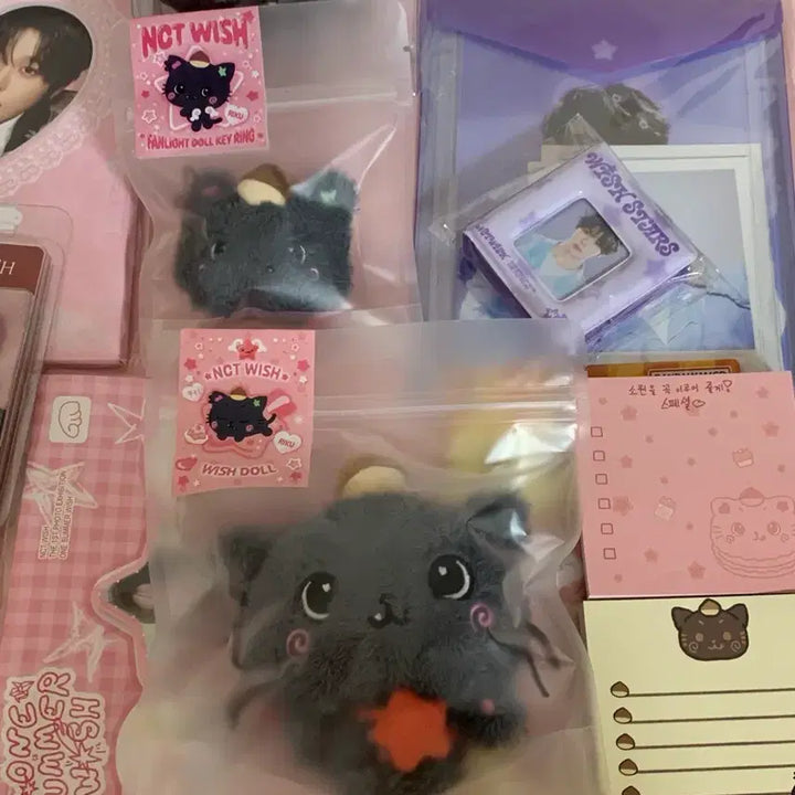 [BUNJANG] NCT WISH Riku Kuri Goods Bundle Set / 엔시티위시 리쿠 쿠리 굿즈 일괄