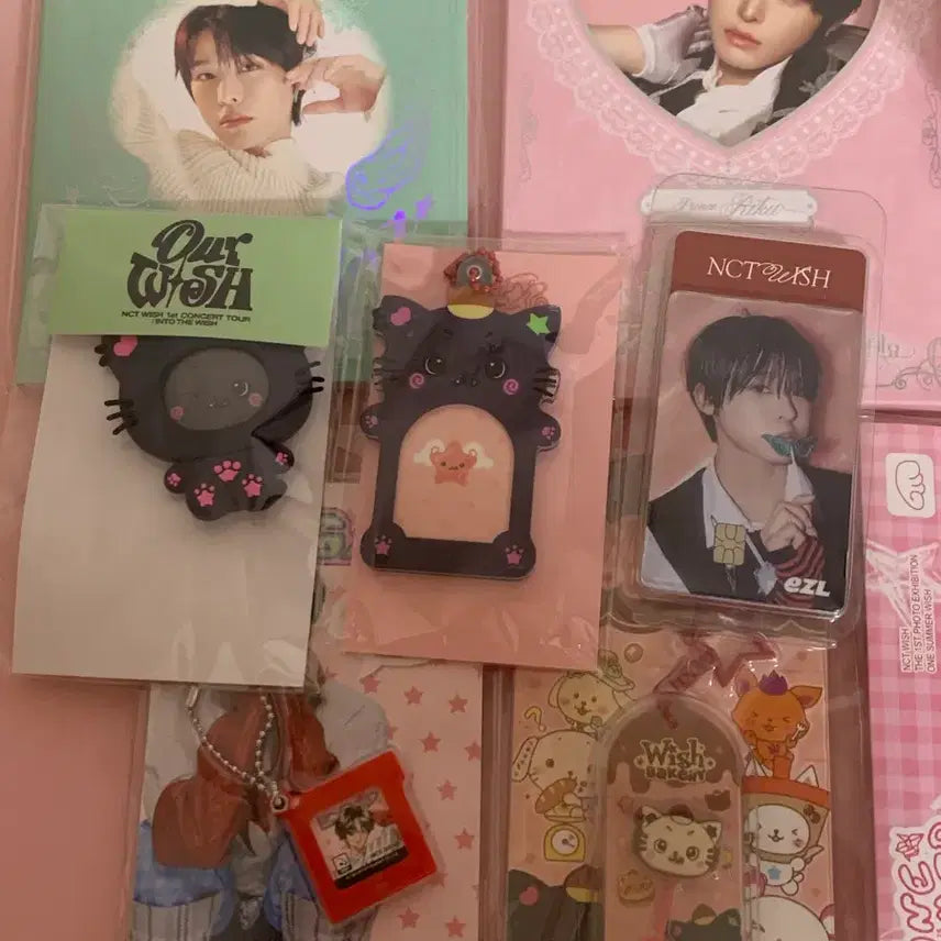 [BUNJANG] NCT WISH Riku Kuri Goods Bundle Set / 엔시티위시 리쿠 쿠리 굿즈 일괄