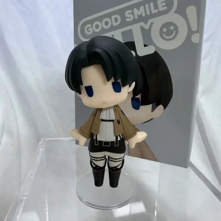 [BUNJANG] Attack on Titan Levi Hello Good Smile Figure / 진격의거인 리바이 헬로굿스마일