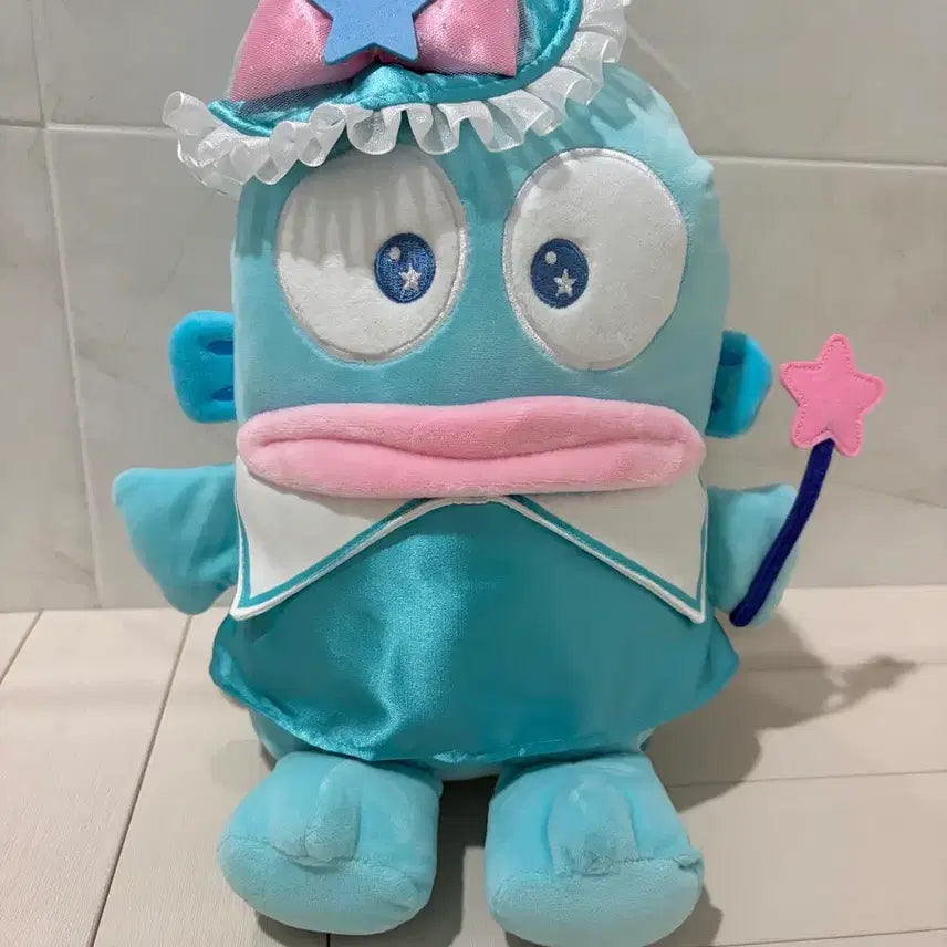 [BUNJANG] Sanrio Hello Kitty Magical Friends Hangyodon 25cm Plush / 산리오 헬로키티 매지컬 프렌즈 한교동 25cm