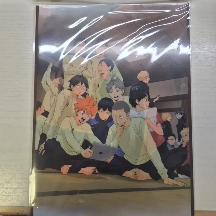 [BUNJANG] Haikyuu!! Karasuno High School L-Folder / 하이큐 카라스노 l자파일