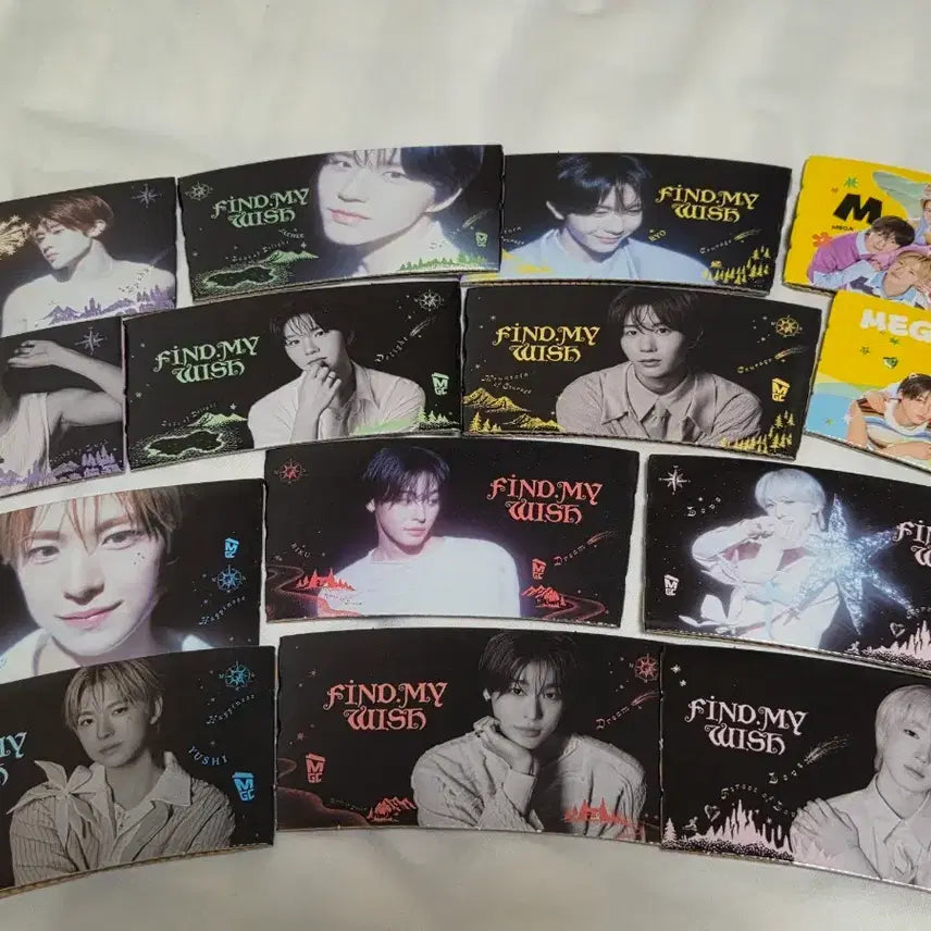 [BUNJANG] NCT WISH Mega Coffee Cup Holder Bundle Set / 엔시티위시 메가커피 컵홀더 일괄
