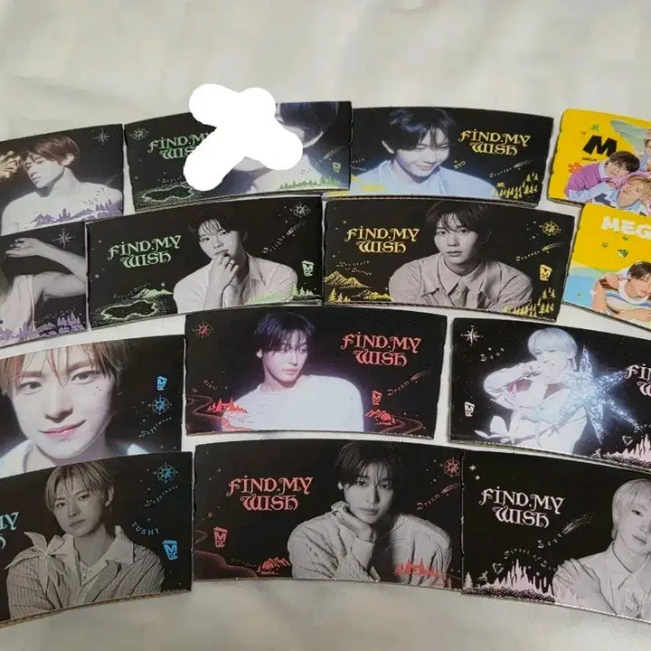 [BUNJANG] NCT WISH Mega Coffee Cup Holder Bundle Set / 엔시티위시 메가커피 컵홀더 일괄