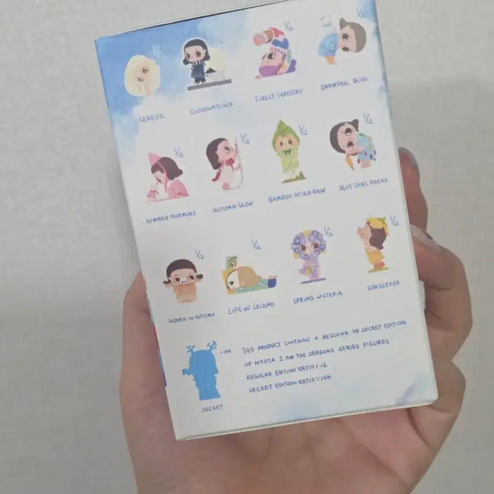 [BUNJANG] Pop Mart Noya Seasons of Time Blind Box (Sealed) / 팝마트 뇨타 계절의 시간 미개봉 1개 판매