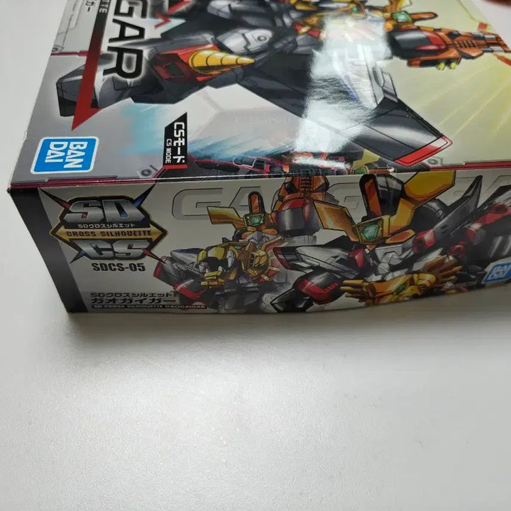 [BUNJANG] Bandai SD Cross Silhouette GaoGaiGar Plastic Model Kit / 반다이 SD 크로스 실루엣 가오가이거