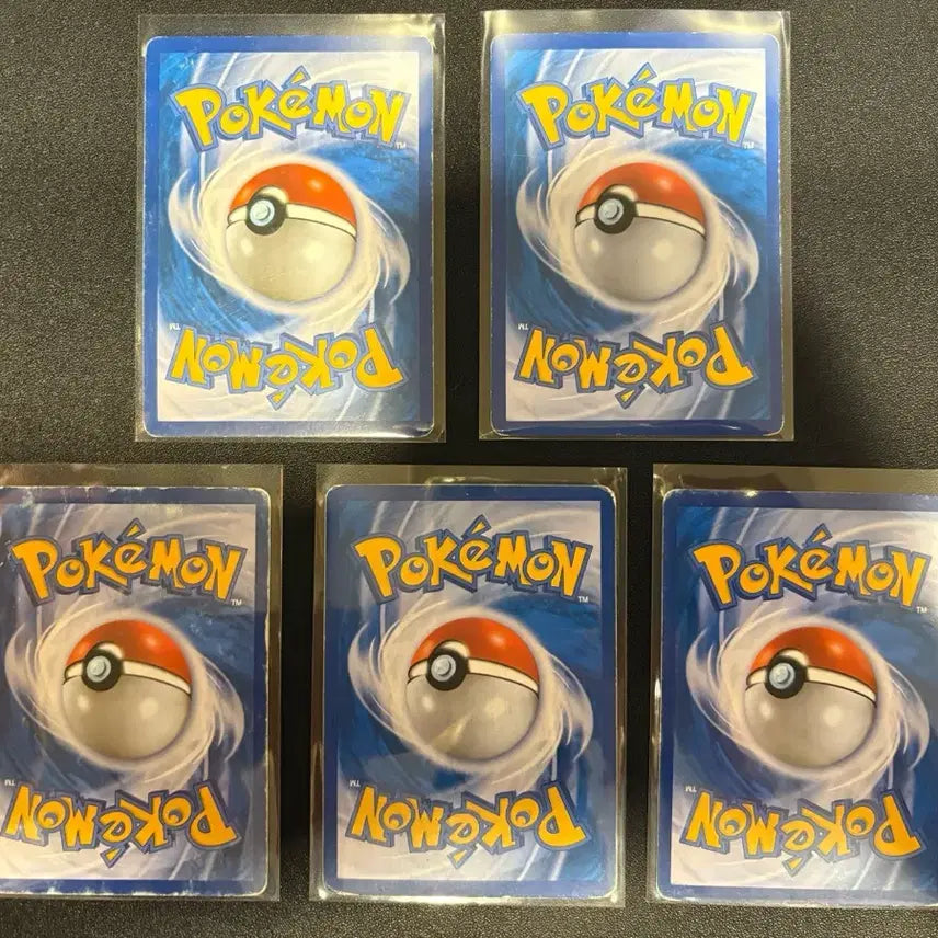 [BUNJANG] Pokemon XY RR Cards Bundle Set / 포켓몬카드 XY RR카드 5장 일괄