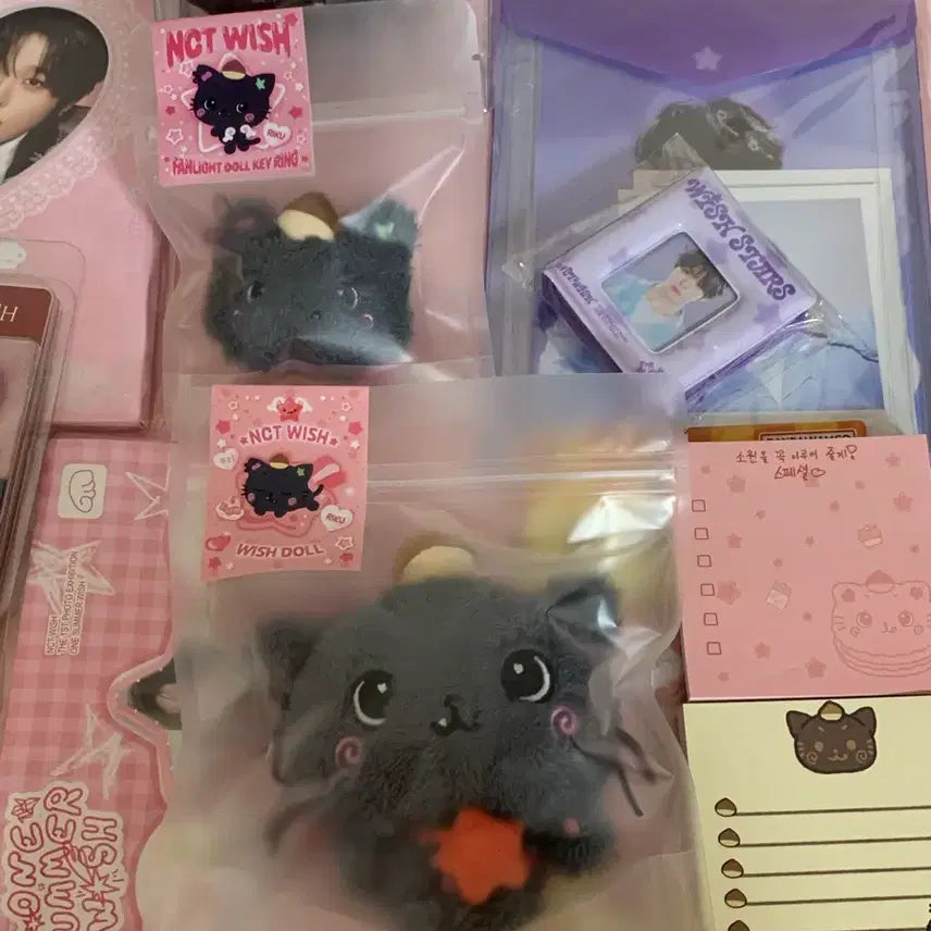 [BUNJANG] NCT WISH Riku Wish Doll Bundle Set / 엔시티위시 위시북 리쿠 위시돌 쿠리 일괄