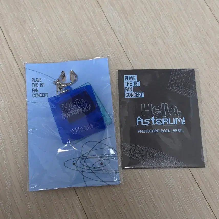 [BUNJANG] PLAVE 1st Fan Concert Keychain, Photocard Pack / 플레이브 1st 팬콘서트 키링, 포카팩 팝니다.