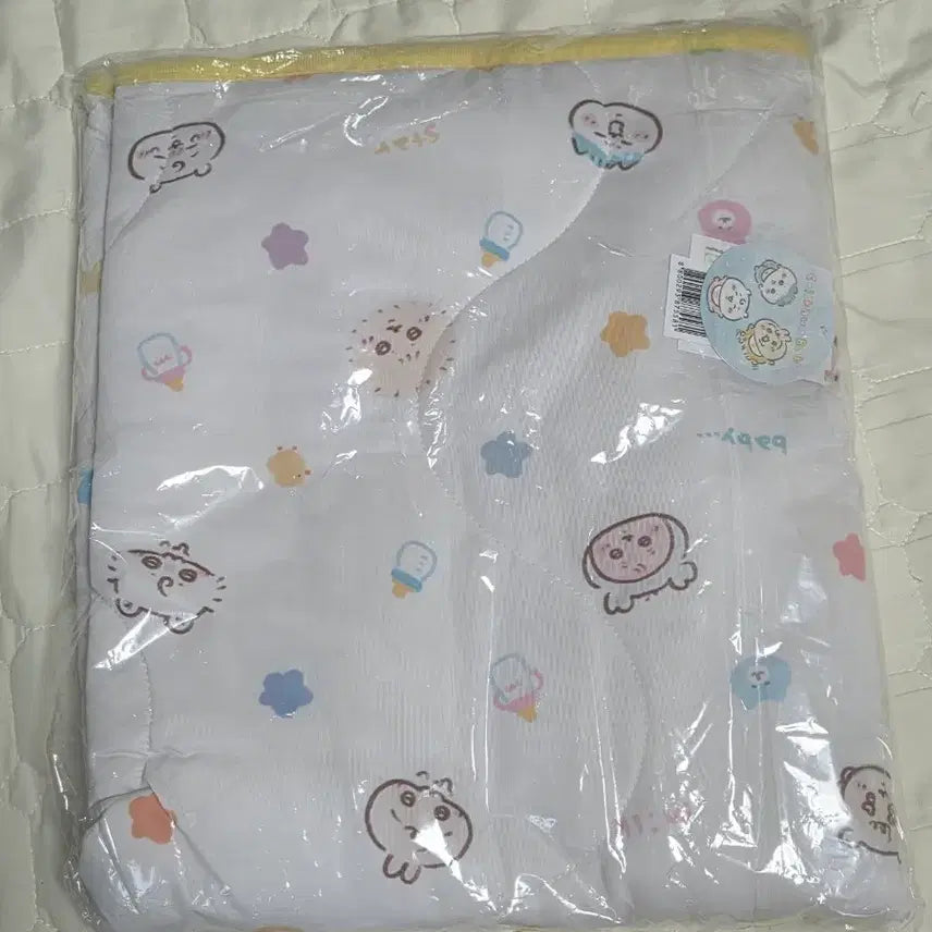[BUNJANG] Chiikawa Baby Cooling Blanket / 치이카와 베이비 냉감이불 냉각담요 냉감매트 새상품