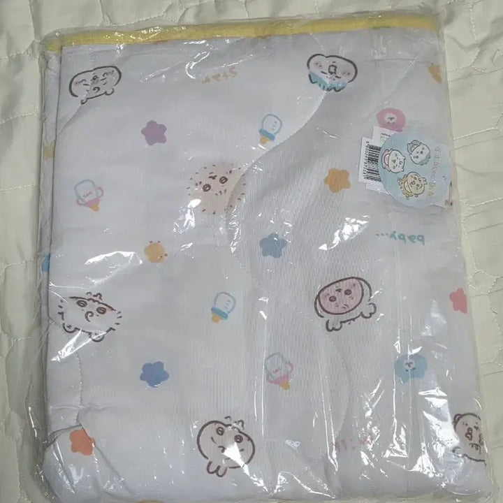 [BUNJANG] Chiikawa Baby Cooling Blanket / 치이카와 베이비 냉감이불 냉각담요 냉감매트 새상품