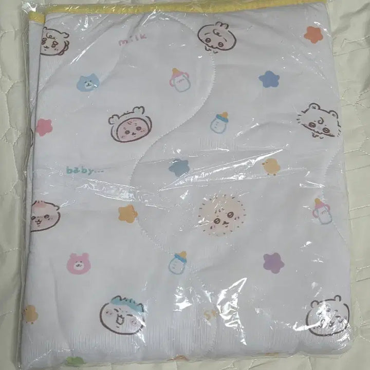 [BUNJANG] Chiikawa Baby Cooling Blanket / 치이카와 베이비 냉감이불 냉각담요 냉감매트 새상품