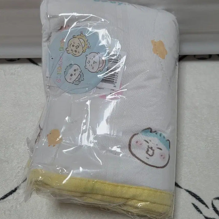 [BUNJANG] Chiikawa Baby Cooling Blanket / 치이카와 베이비 냉감이불 냉각담요 냉감매트 새상품