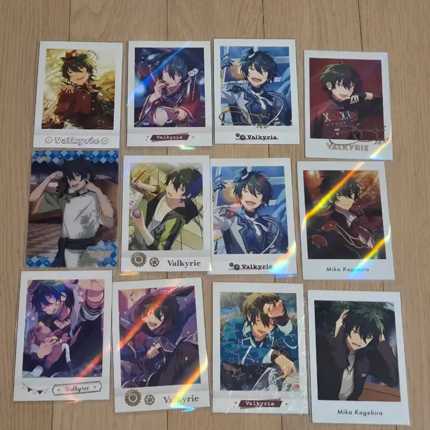[BUNJANG] Ensemble Stars Mika Kagehira Pashacard Bundle Set / 앙스타 카게히라 미카 파샤 카드 판매