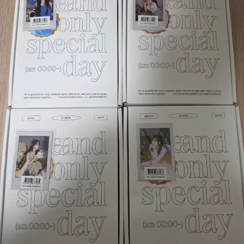 [BUNJANG] fromis_9 Birthday Box Bundle Set / 프로미스나인 생일박스 팝니다