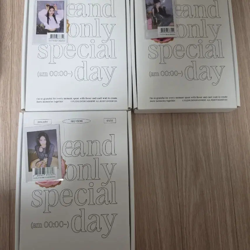 [BUNJANG] fromis_9 Birthday Box Bundle Set / 프로미스나인 생일박스 팝니다